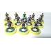 Subbuteo Andrew Table Soccer Rosario Central on WSB Professional bases